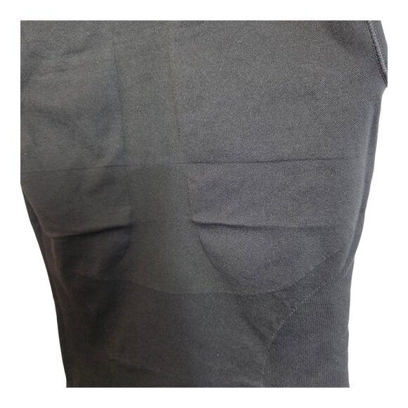 SOLD SPANDEX WOMEN'S Thinstincts Tank Top Shape Wear Black Crew Large - Picture 10 of 16